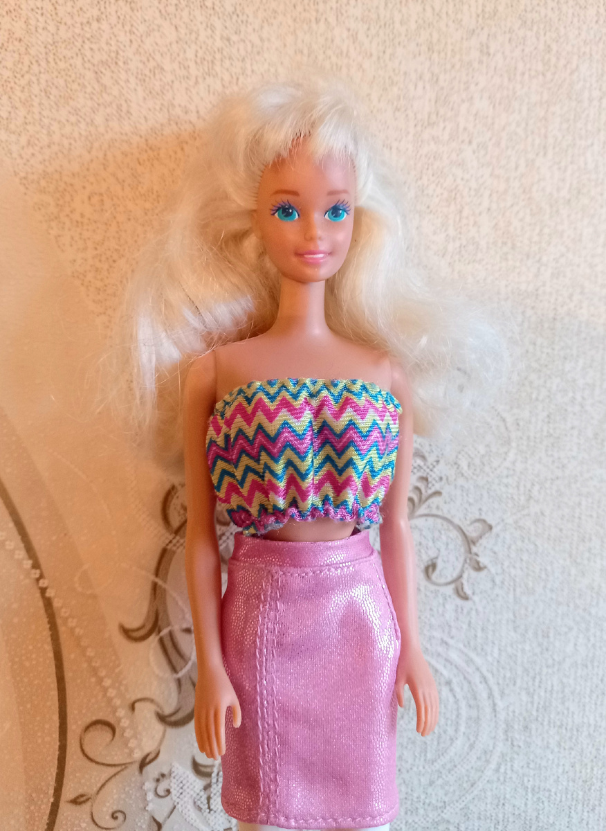 Одна из Barbie 