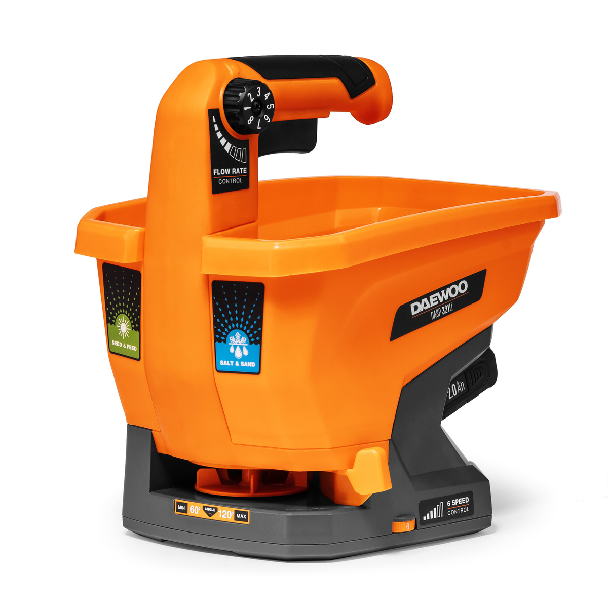 Аккумуляторная сеялка DAEWOO DASP 321Li 