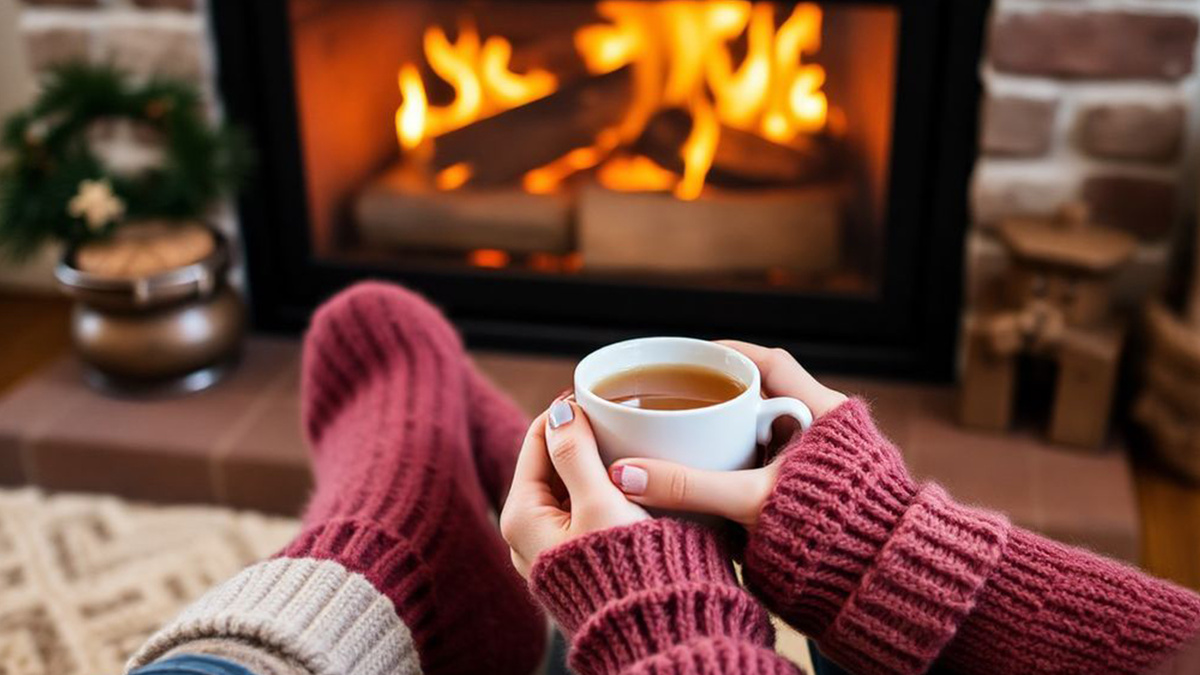  Долгими зимними вечерами согревайтесь чаем с имбирём и лимоном