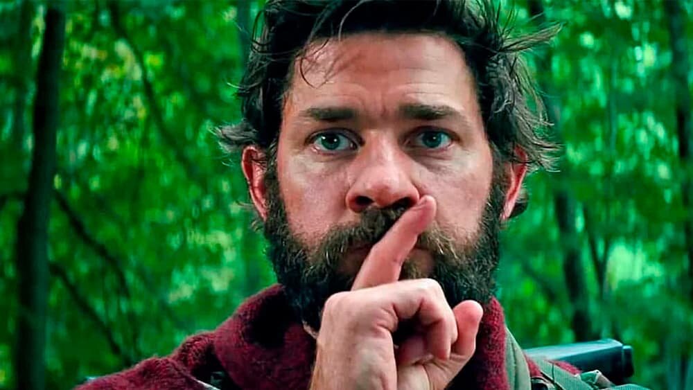 кадр из фильма "Тихое место"