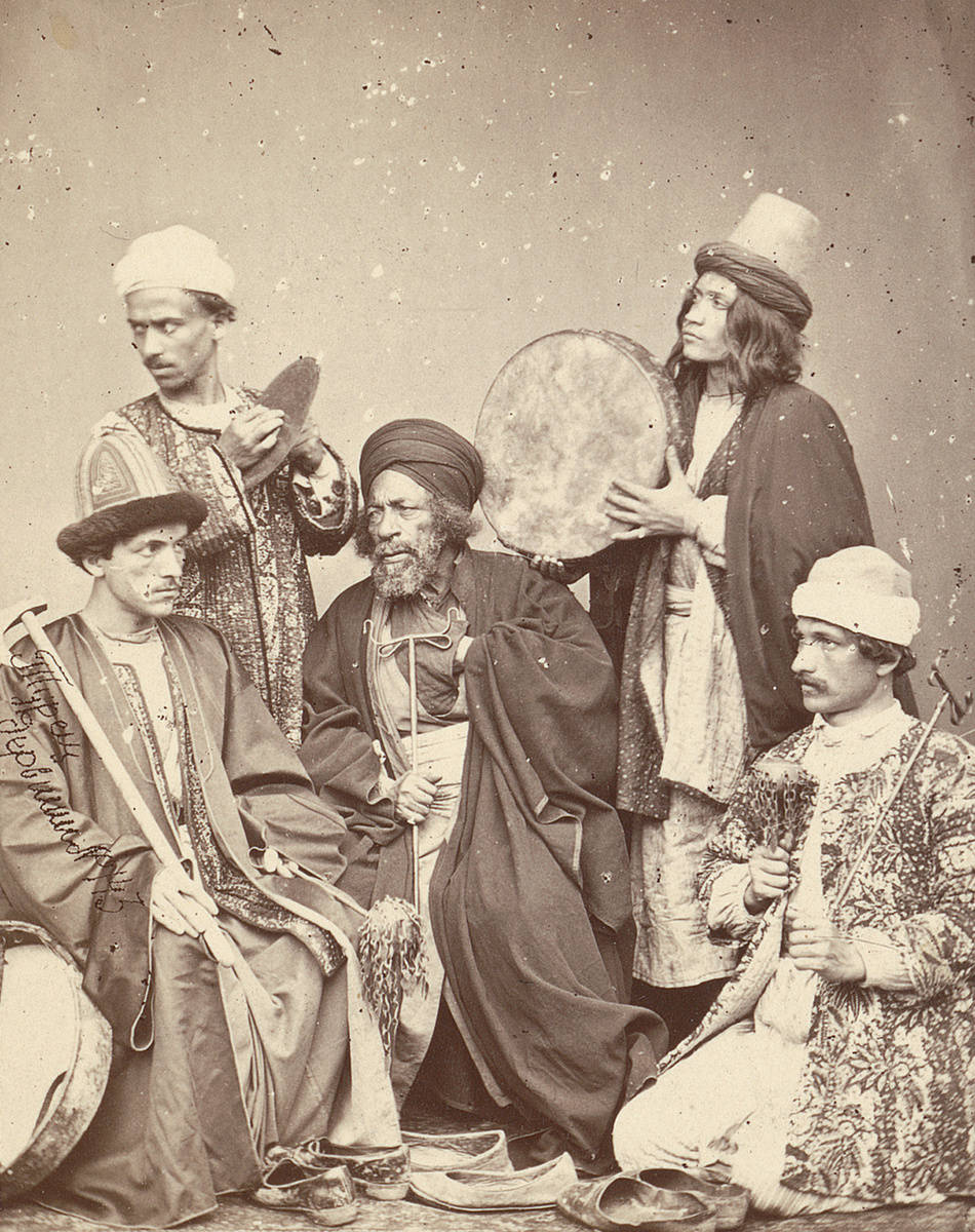 Восточные дервиши - сказители, музыканты, артисты, коллеги древнерусских скоморохов