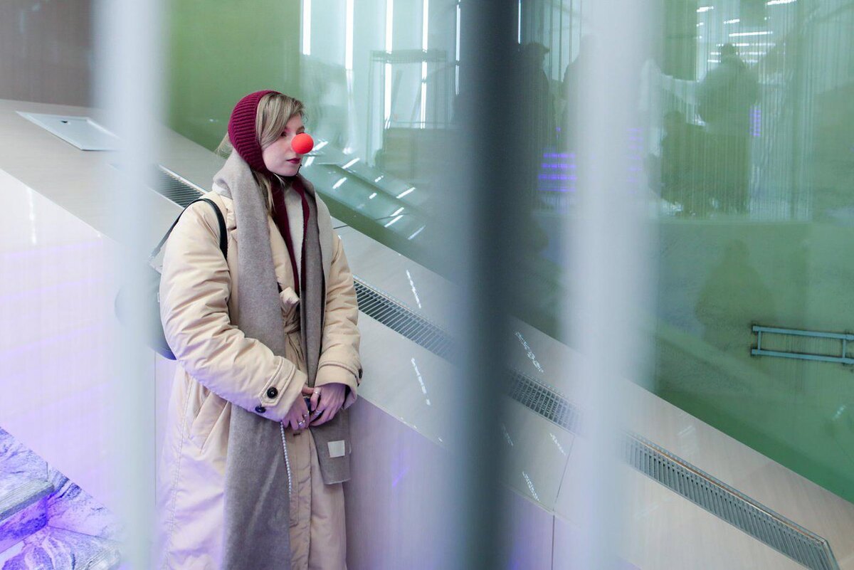 В Театре на Цветном клоунские носы получат все.   Василий Кузьмичёнок / Агентство "Москва"
