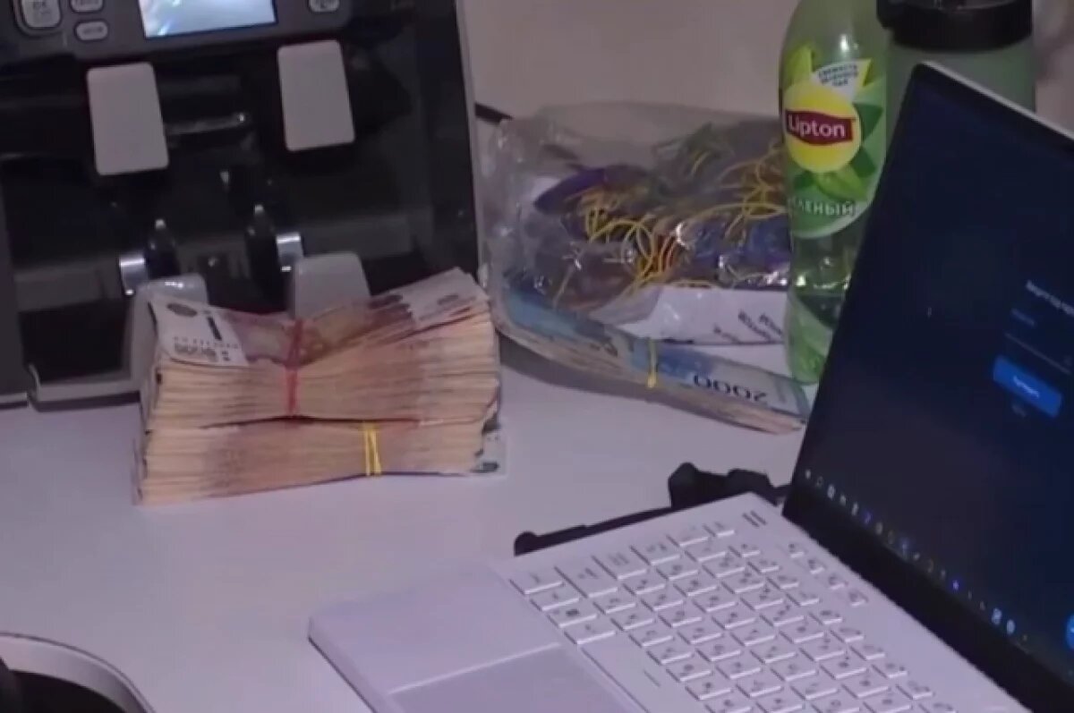    Волк показала кадры задержания главаря банды, похищавшей криптовалюту