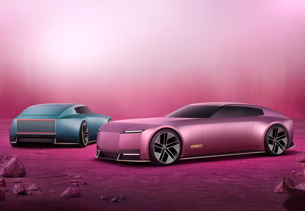 Концепт Jaguar Type 00
