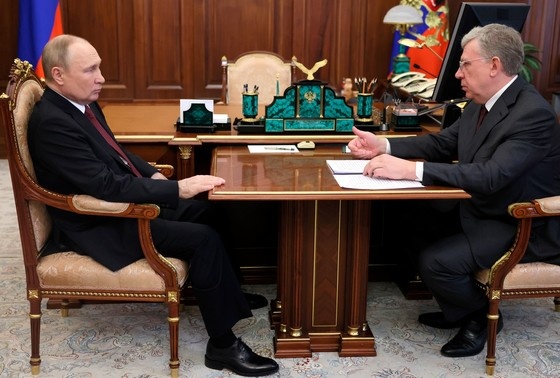    Владимир Путин и Алексей Кудрин