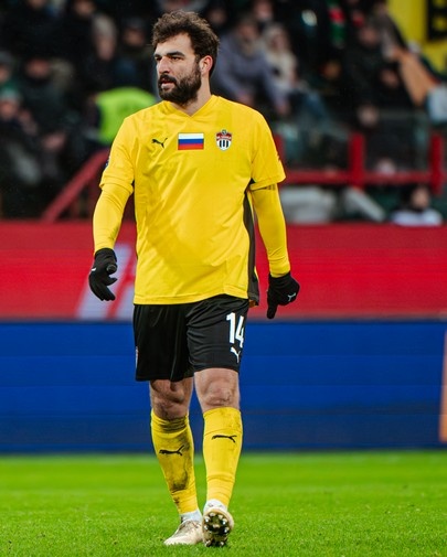 Георгий Джикия. Фото ФК Химки 