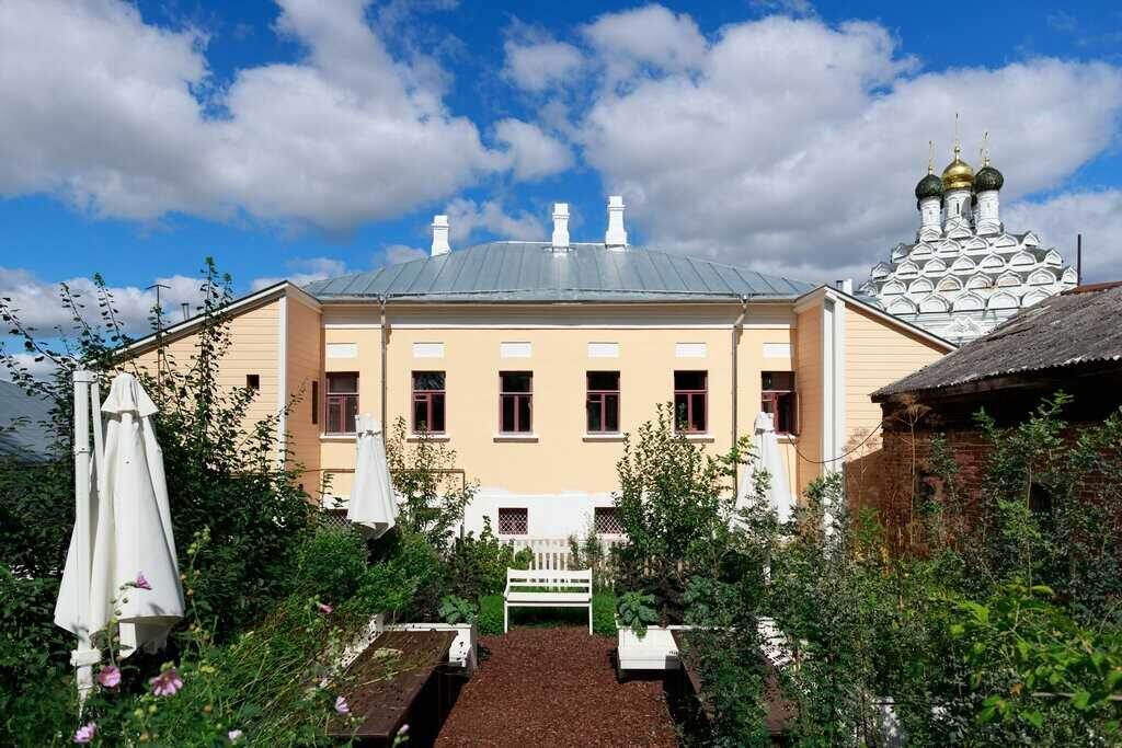 Фото Коломенский посад с Яндекс Карт