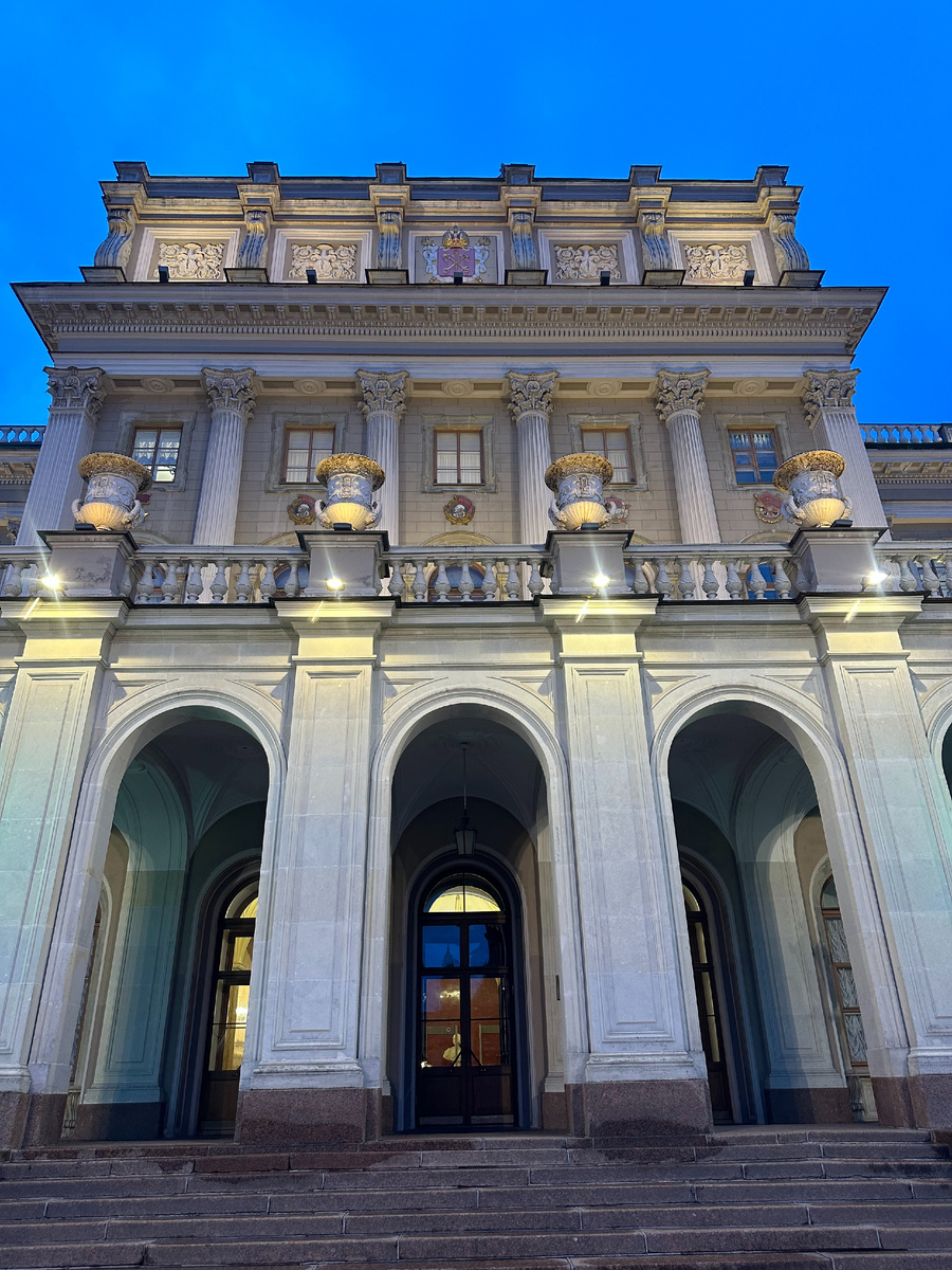 Мариинский дворец. Фото: Алиса в Петербурге