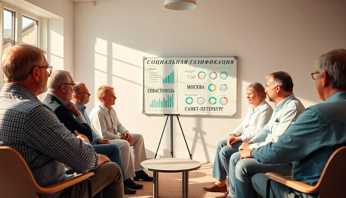 Нюансы догазификации в Москве, Санкт-Петербурге и Севастополе. Изображение с freepik.com