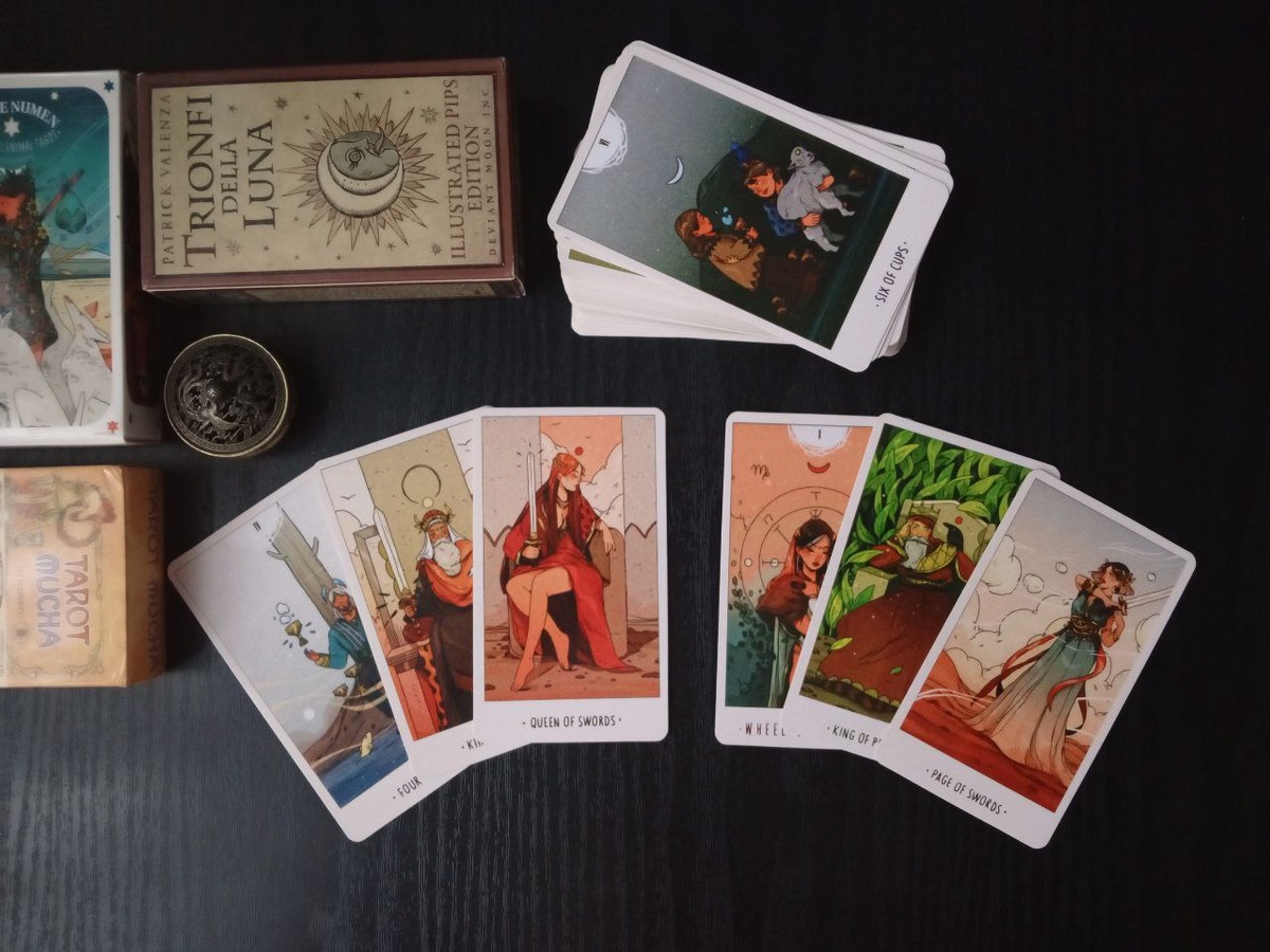 Ответ смотрим на колоде "Таро Белого божества"