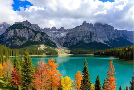 Туристы со всего мира приезжают сюда. Они хотят увидеть первозданную красоту этого места.