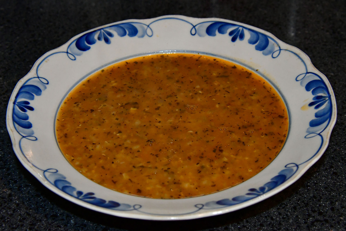 Суп невесты еще вариант  приготовления