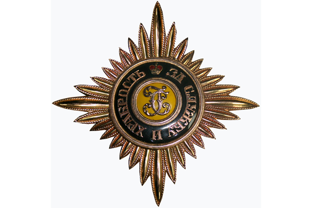 Георгий Долгопский / Wikimedia.org📷Орден Святого Георгия в России