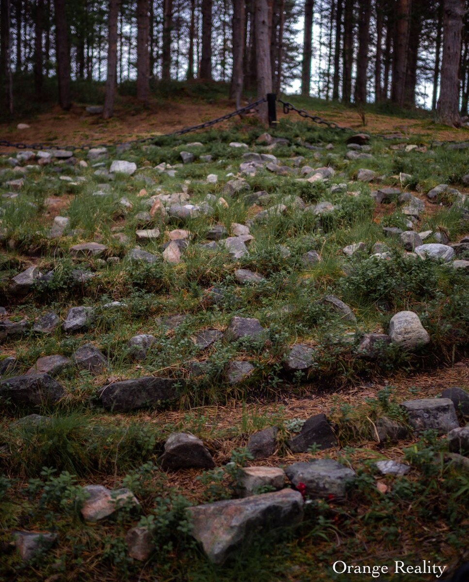 Лабиринт Вавилон в Кандалакше
