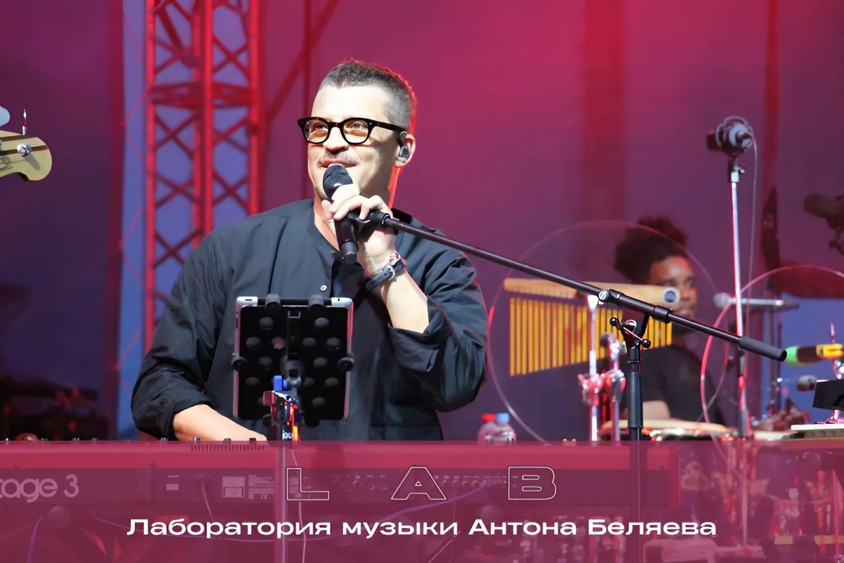 LAB с Антоном Беляевым на ВТБ Арене