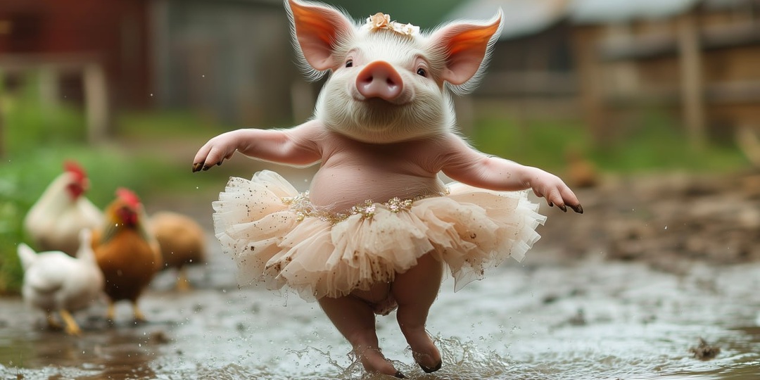 Эти «животные» поднимут настроение за минуту. Ai-художники могут! (18 фото)