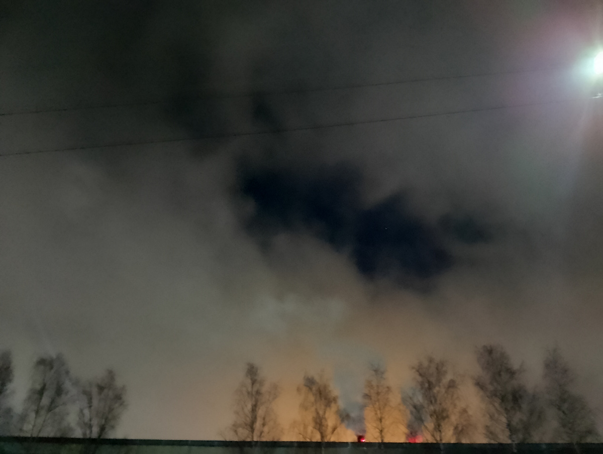 Небо 02.12.2024, фото автора