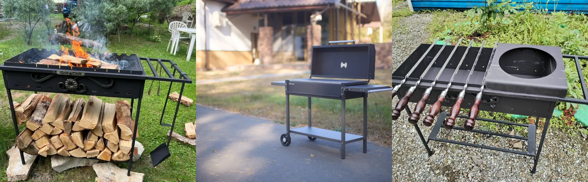 Мангалы гриль