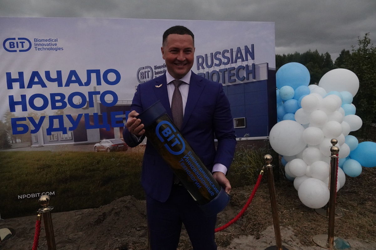    Учредитель ООО НПО «Биомедицинские инновационные технологии», президент компании VERTERA Анатолий Хитров. Фото: «Республика»