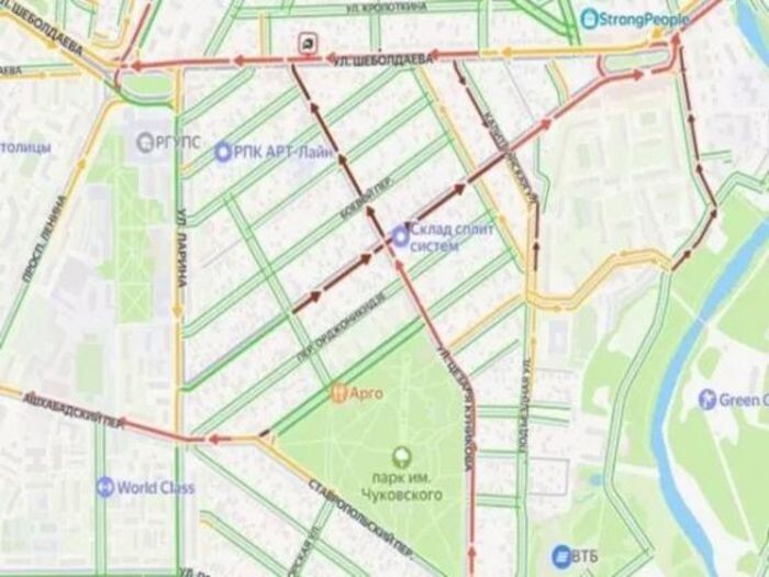 Источник фото: "Яндекс.Карты"/скриншот