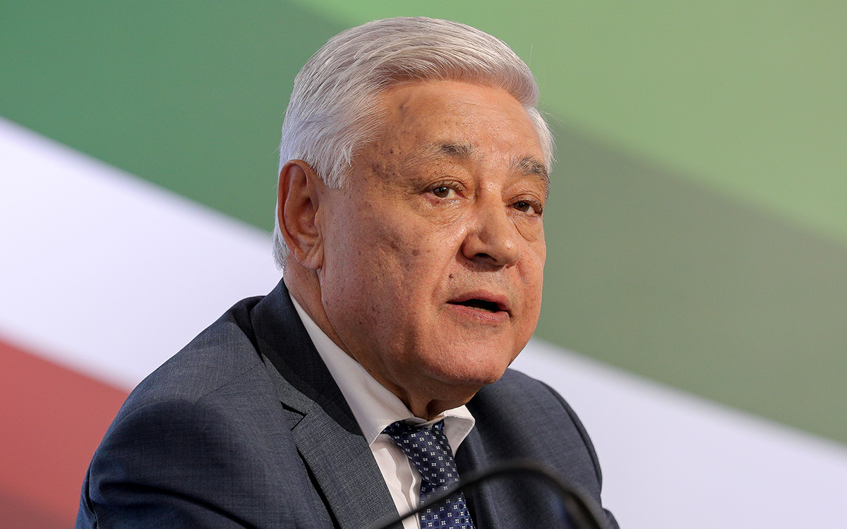 Фарид Мухаметшин пояснил, какой позиции придерживается парламент республики и как депутаты Татарстана предлагают решить вопрос в интересах детей. Фото: © Салават Камалетдинов / «Татар-информ»