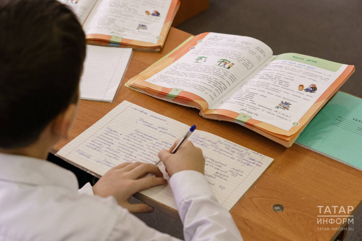 ​«Для успешного обучения в школе учащиеся должны владеть русским языком, иначе им сложно будет освоить программу»Фото: © Салават Камалетдинов / «Татар-информ»