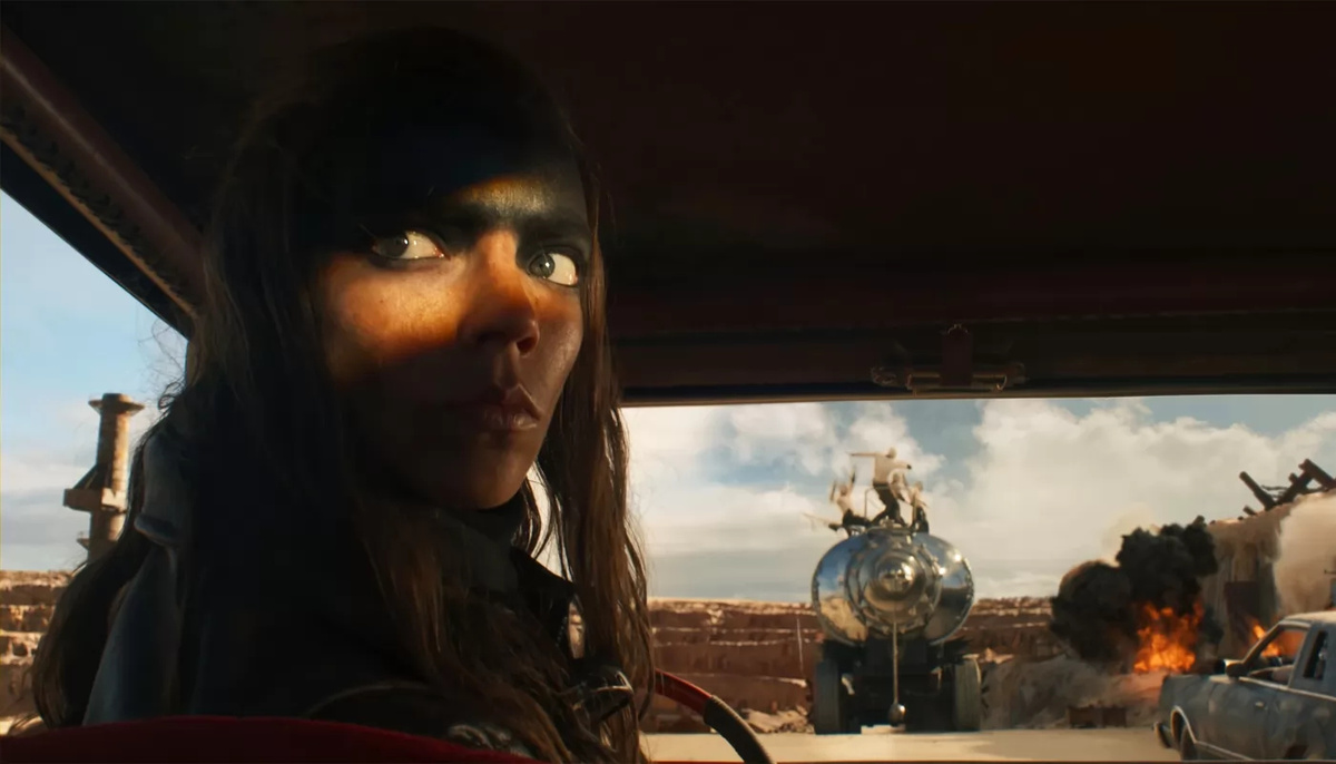Ана в боевике «Фуриоса: Хроники Безумного Макса