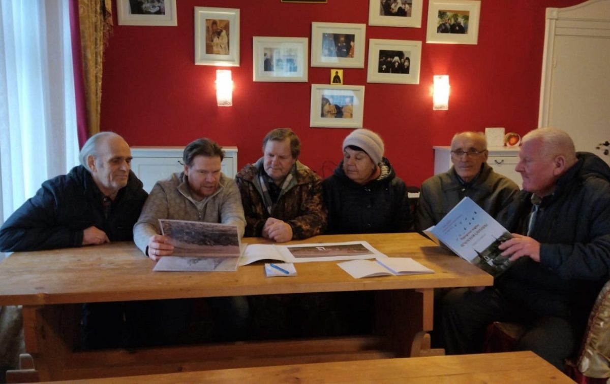    Проект объединил активных жителей слободы Печеры