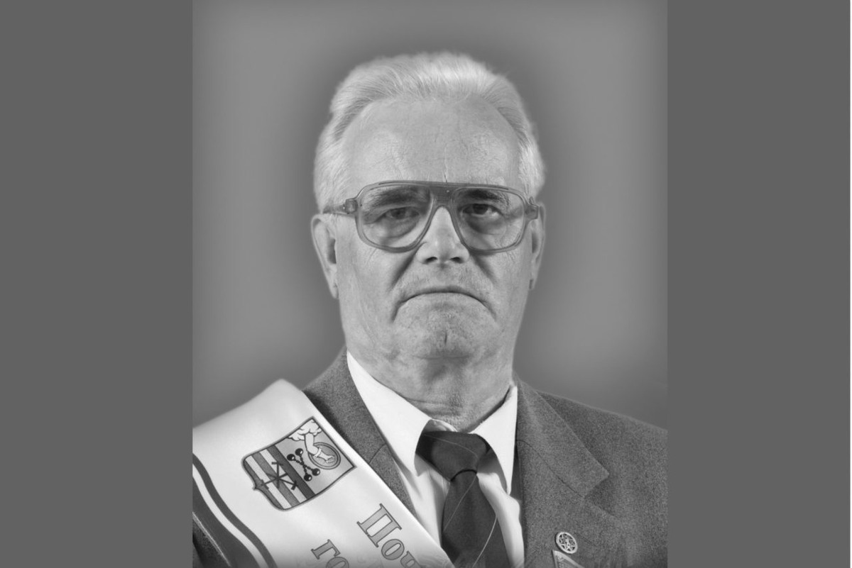    Василий Васильевич Петров. Фото: Администрация Петрозаводского городского округа / "ВК"