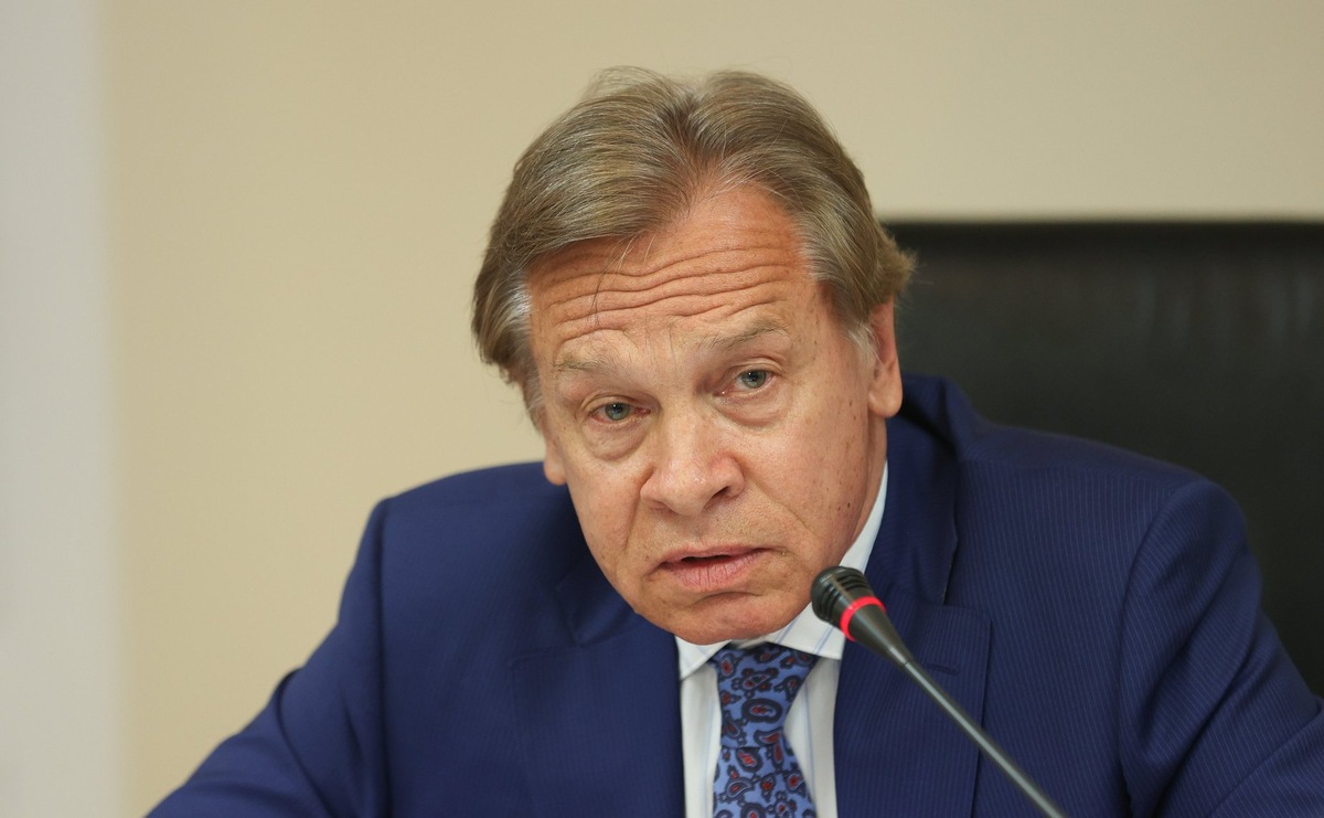 Пушков отметил, что США получат разрушительный ответ на ядерный удар.  Фото: пресс-служба Совет Федерации ФС РФ / council.gov.ru