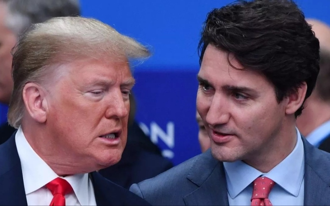    Fox News: Трамп пригрозил Трюдо сделать Канаду 51-м штатом США