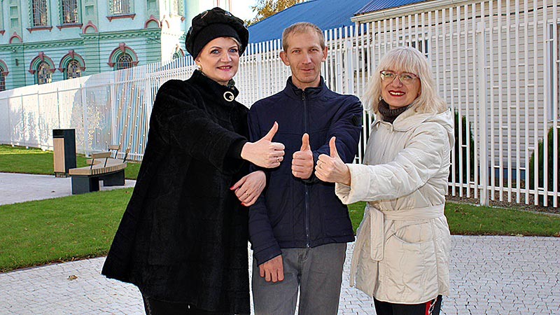    Поддержка общества радует и окрыляет