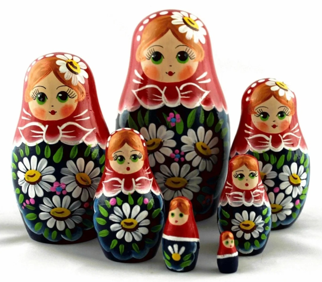  Игрушка - русская матрёшка