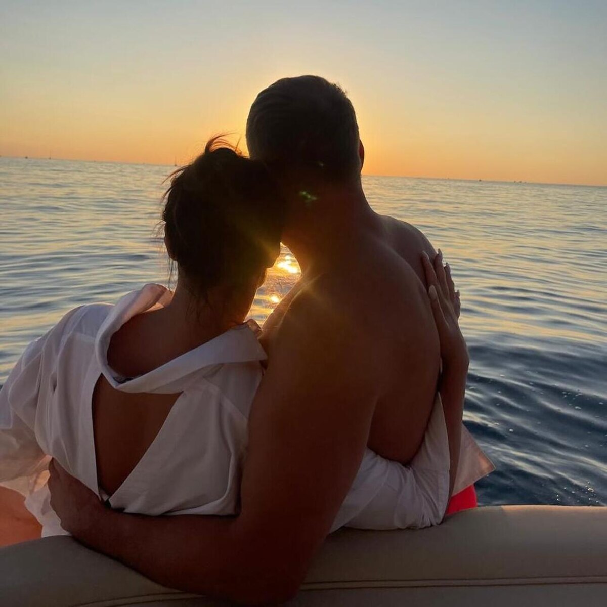    Оксана Федорова с мужем Андреем Бородиным Социальные сети