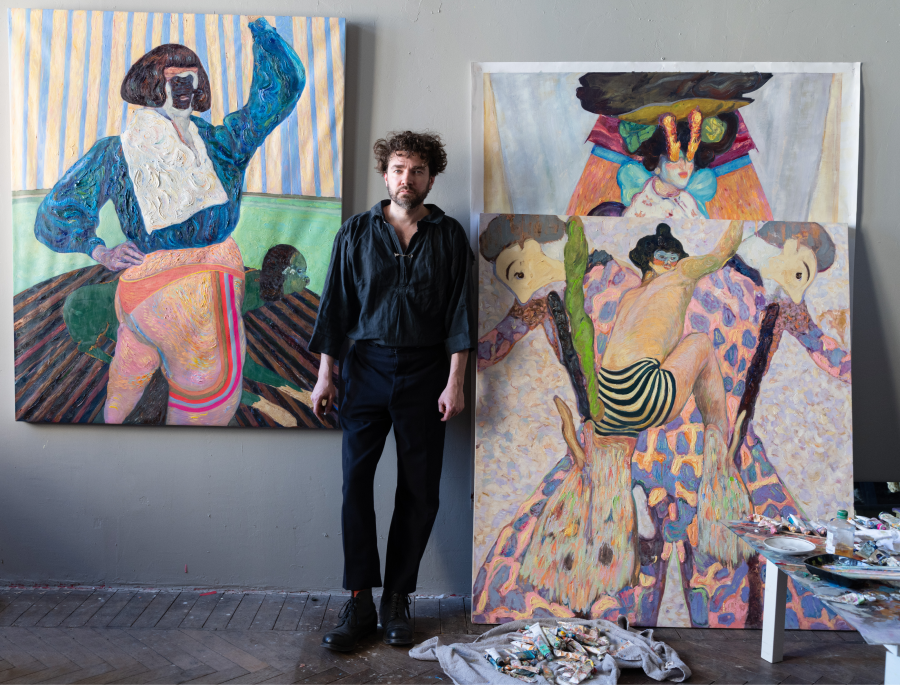    В Alina Pinsky Gallery открывается выставка Игоря Скалецкого (фото 2)