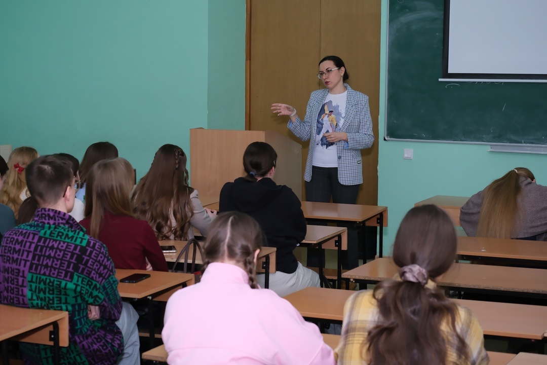 Фото Евгений Гудин, Медиацентр ННГУ. 
