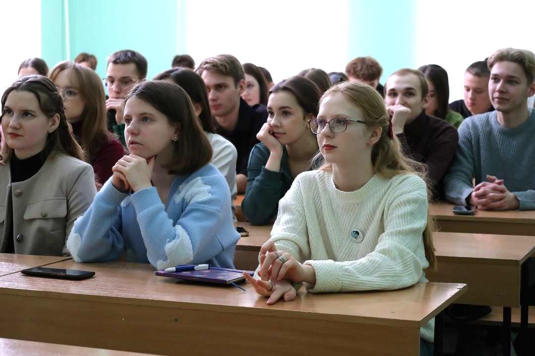 Фото Евгений Гудин, Медиацентр ННГУ. 