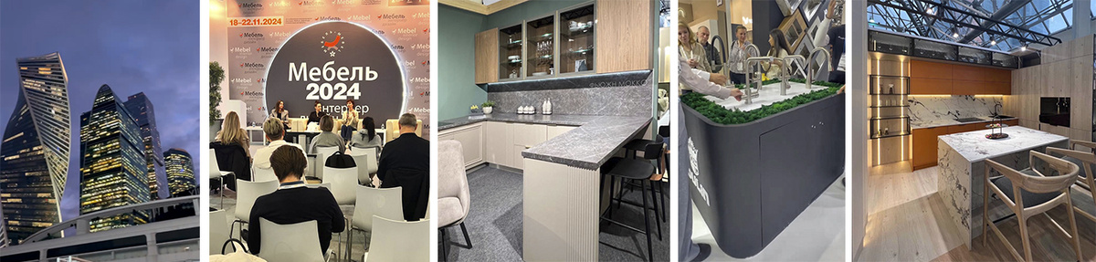 Фото с выставка "Мебель, интерьер" город Москва