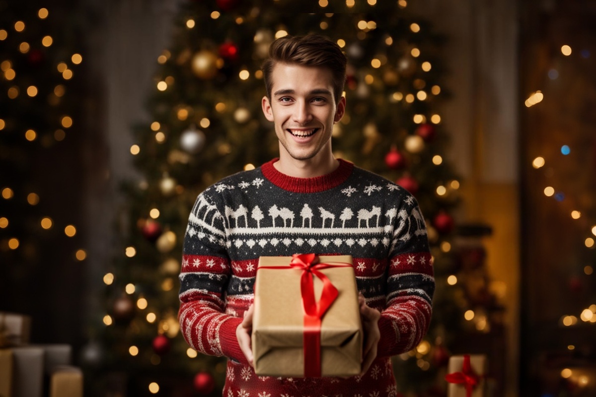 Названы подарки, которые удивят коллег по работе на Новый год.  Фото: Изображение сгенерировано нейросетью Kandinsky 2.2