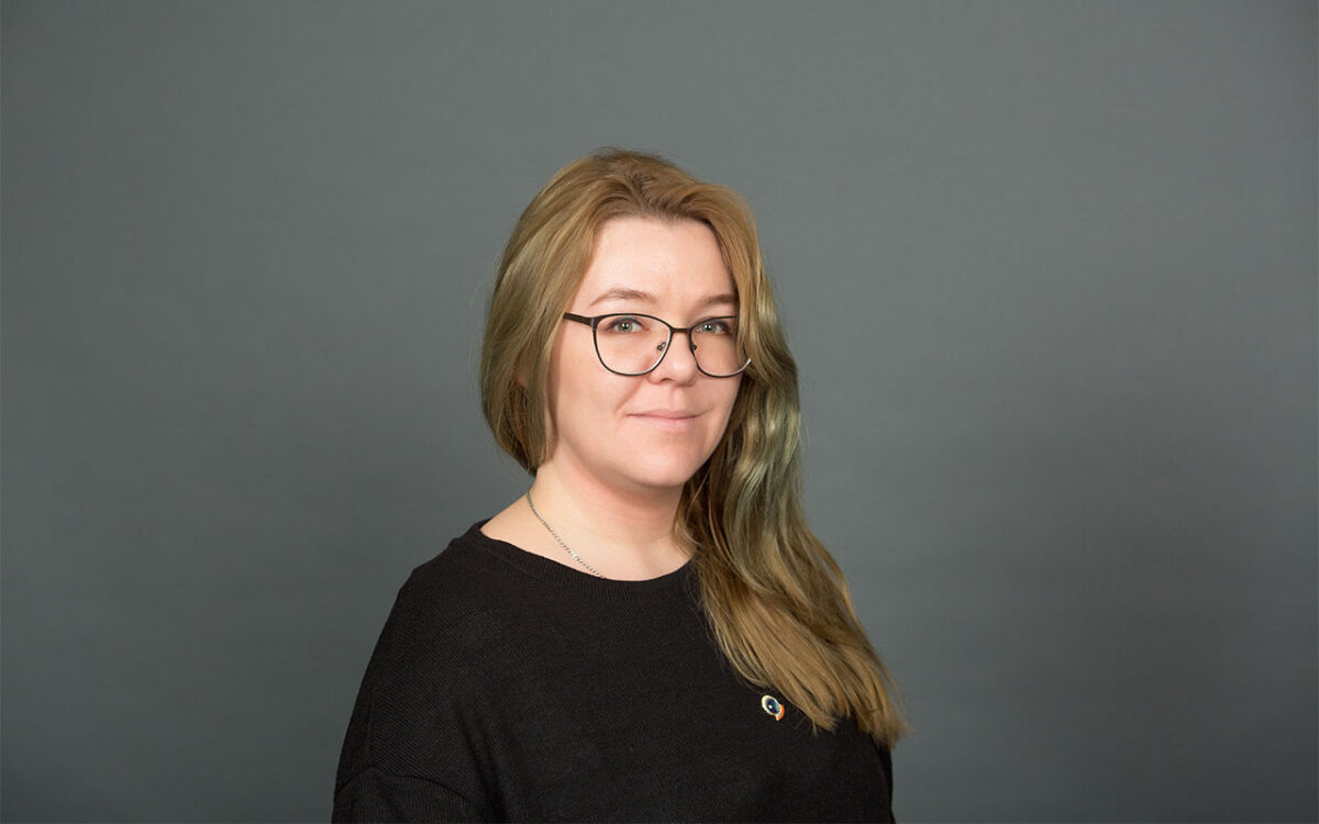    Александра Большакова. Фото предоставлено Департаментом образования и науки города Москвы