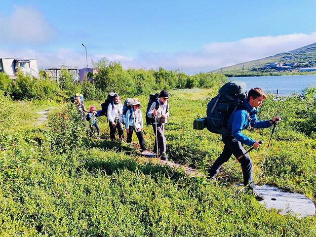 Финал Студенческой лиги спортивного туризма проходит в Тверской области