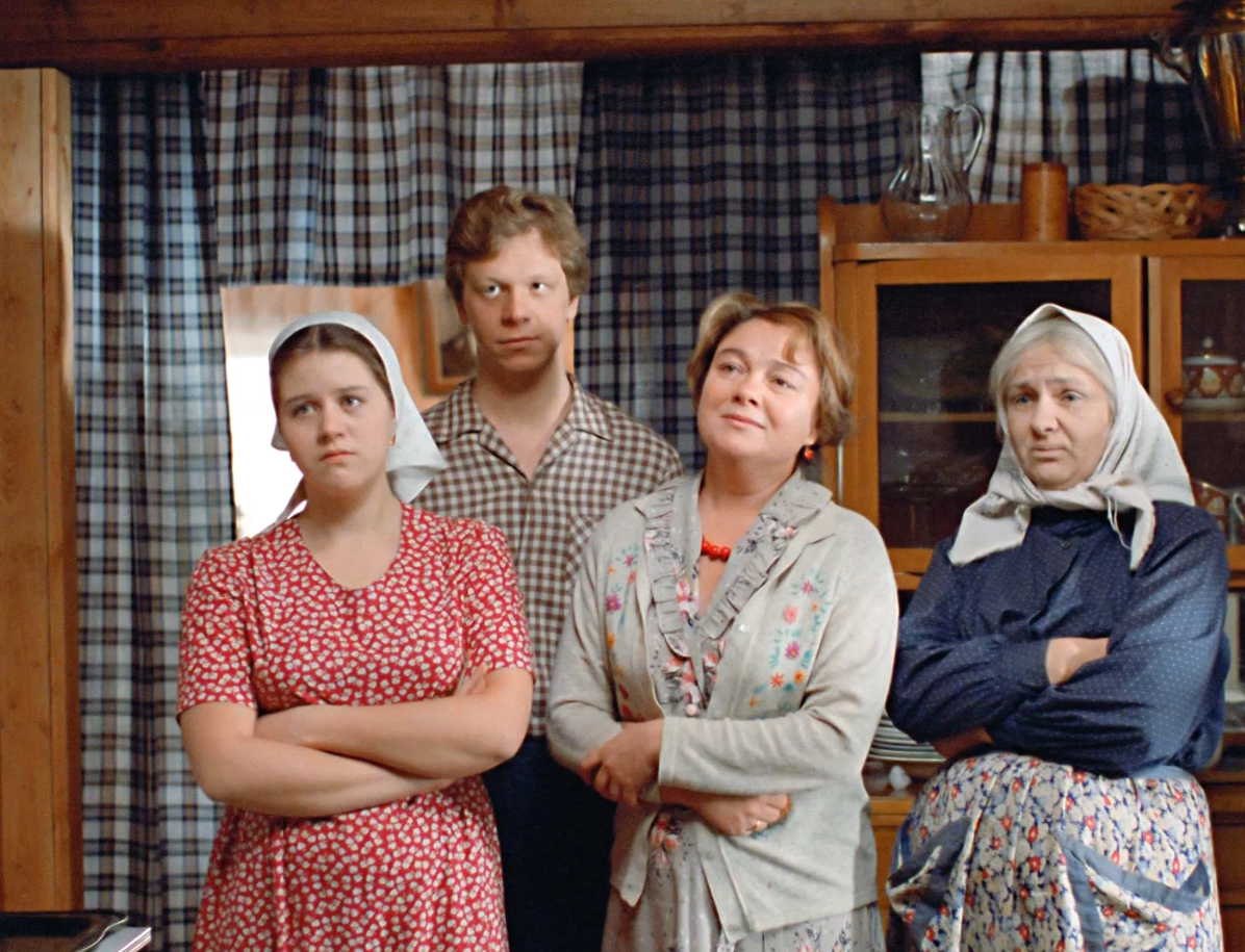 Кадр из фильма «Любовь и голуби», 1984 год. Фото: Кинопоиск