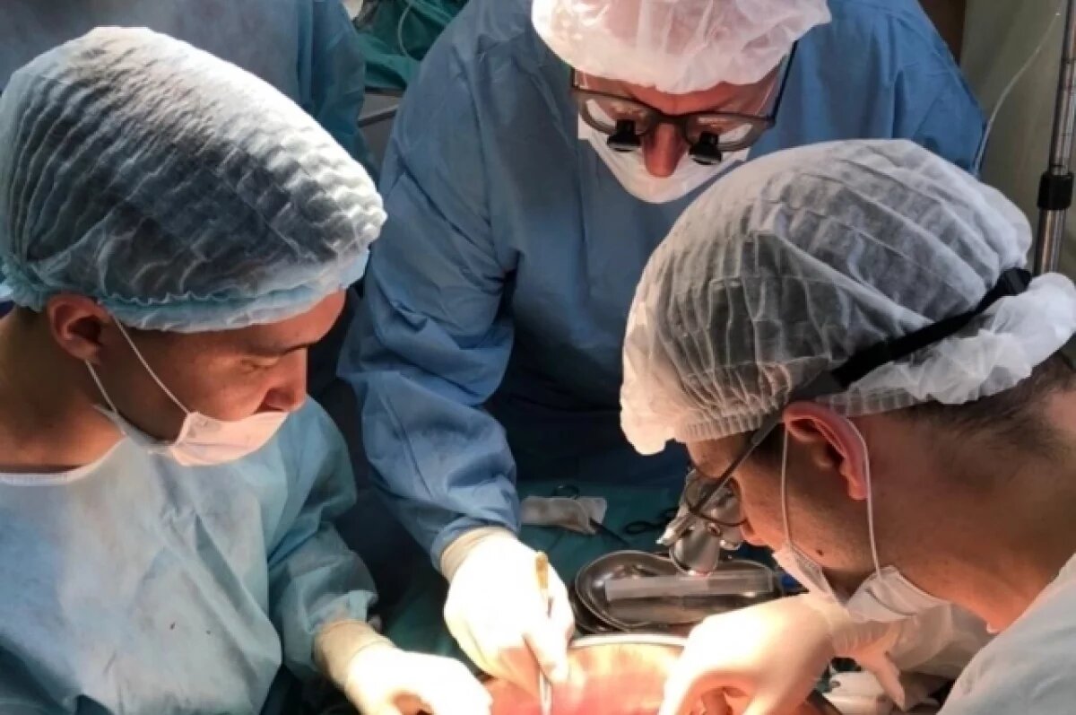    Опухоль весом больше 10 кг удалили у нижегородки