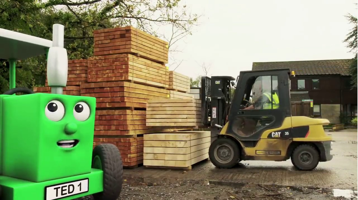 Речь о погрузчике)