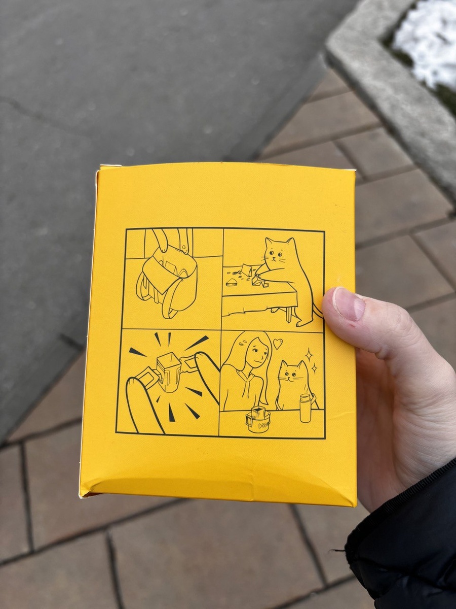 Очень милая упаковка, вполне простая инструкция для заваривания

