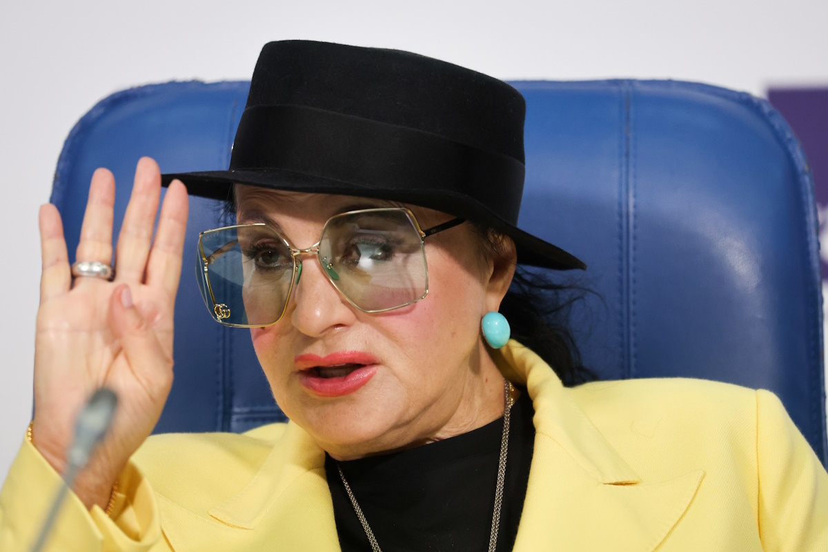 Ирина Винер. Фото: GLOBAL LOOK PRESS