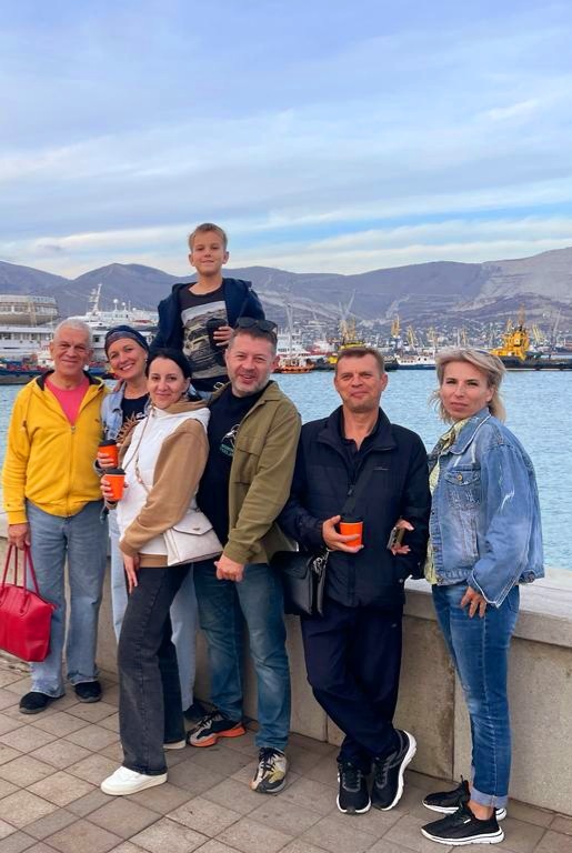 С друзьями. Новороссийск