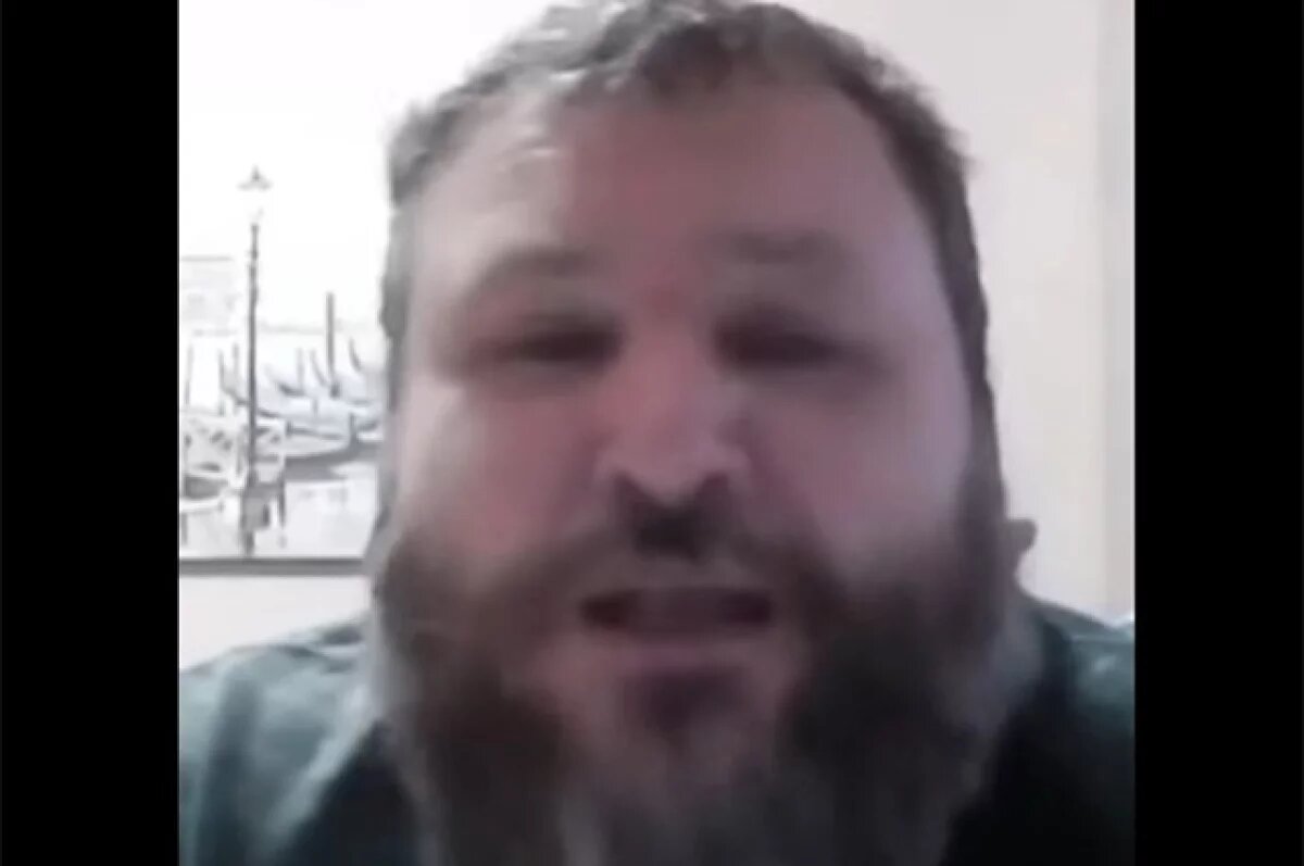    Бывший командир роты в составе националистического батальона «Айдар»* Евгений Дикий.