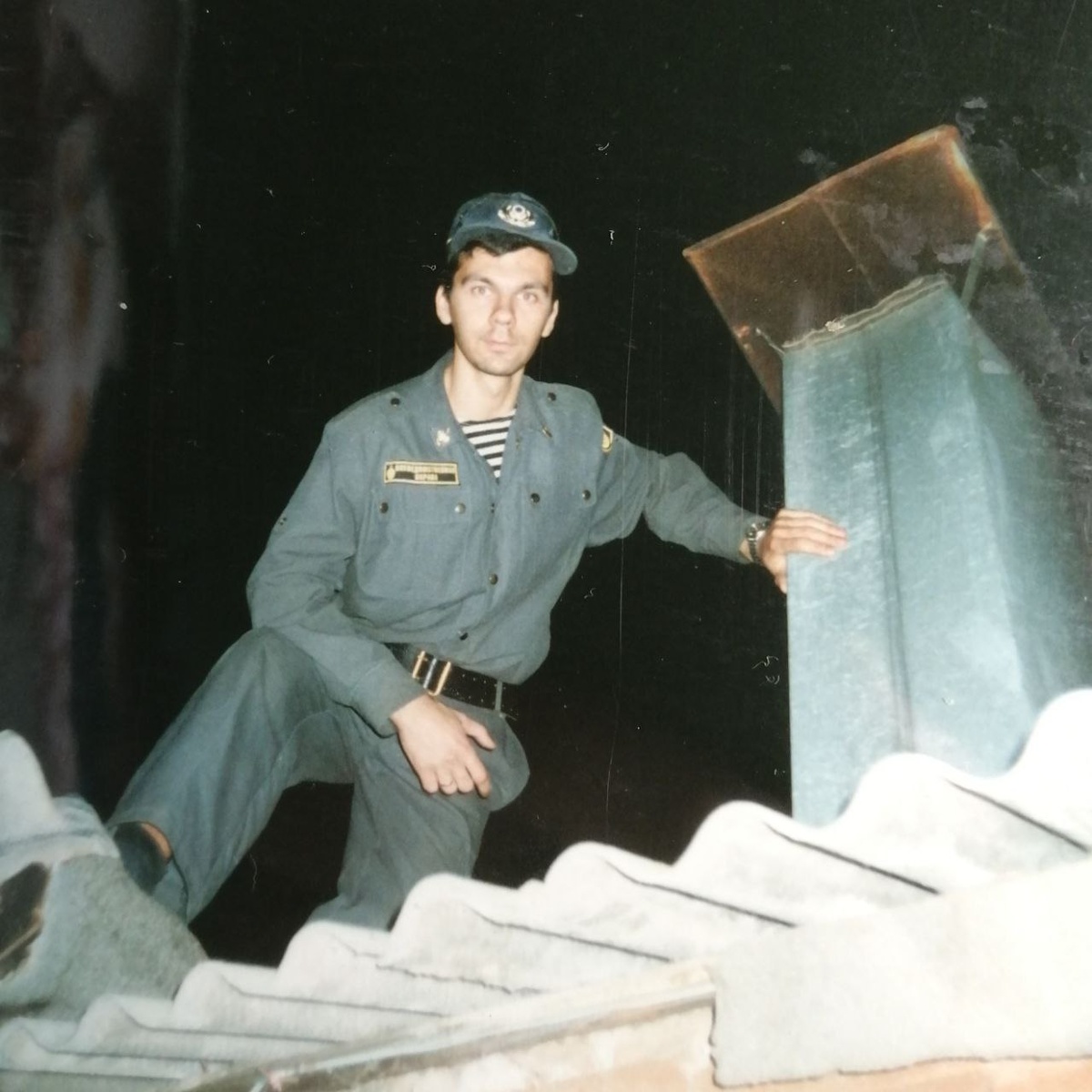 Фото тех лет. Не цифровое. 