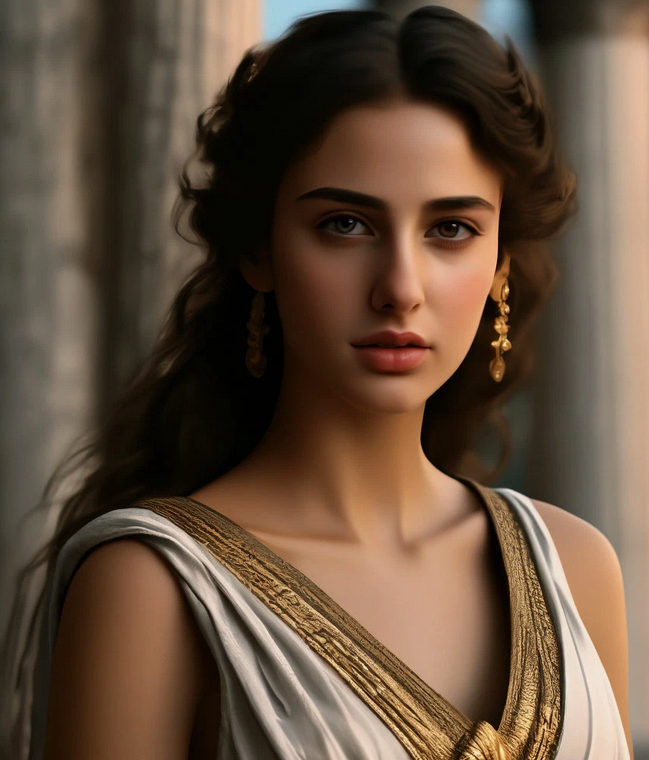 Греческая красотка